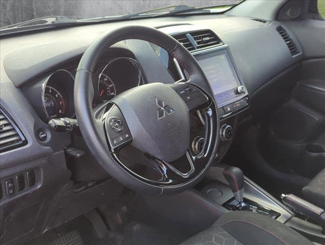 used 2021 Mitsubishi Outlander Sport car, priced at $15,043