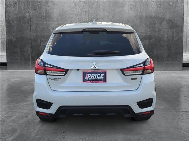 used 2021 Mitsubishi Outlander Sport car, priced at $15,043