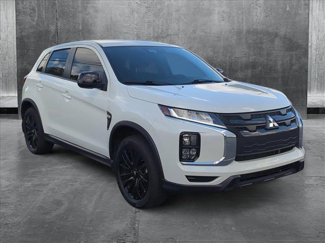 used 2021 Mitsubishi Outlander Sport car, priced at $15,043