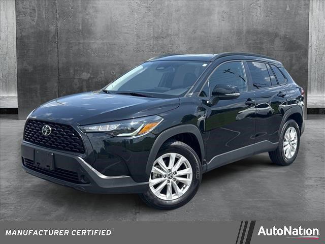 used 2024 Toyota Corolla Cross car, priced at $26,381