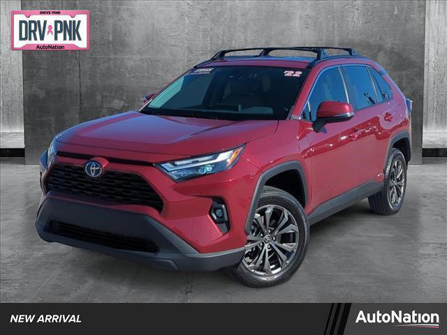 used 2022 Toyota RAV4 Hybrid car, priced at $36,897