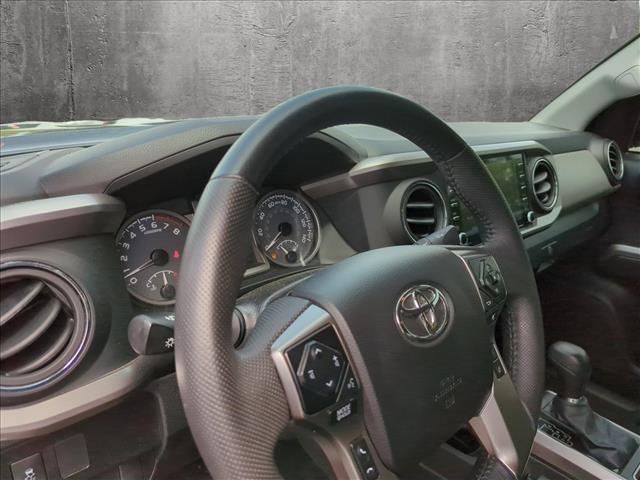 used 2022 Toyota Tacoma car, priced at $33,399