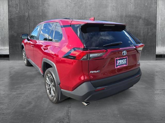used 2024 Toyota RAV4 Hybrid car, priced at $37,574