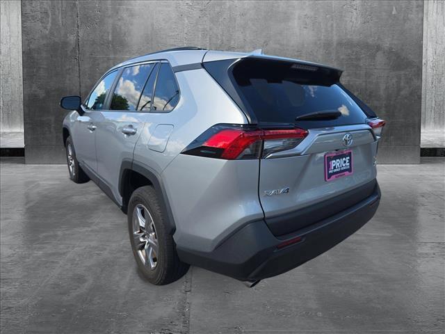used 2024 Toyota RAV4 car, priced at $32,447