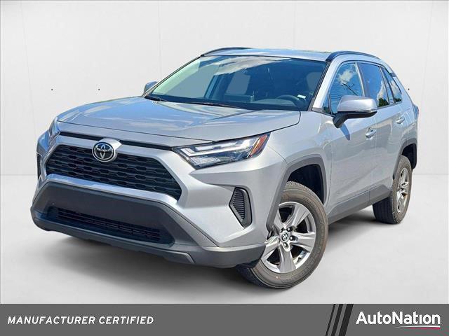 used 2024 Toyota RAV4 car, priced at $30,752