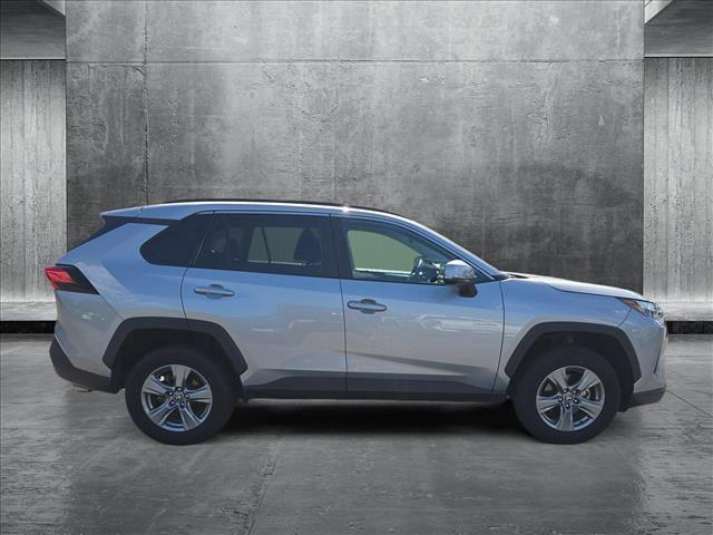used 2024 Toyota RAV4 car, priced at $32,447