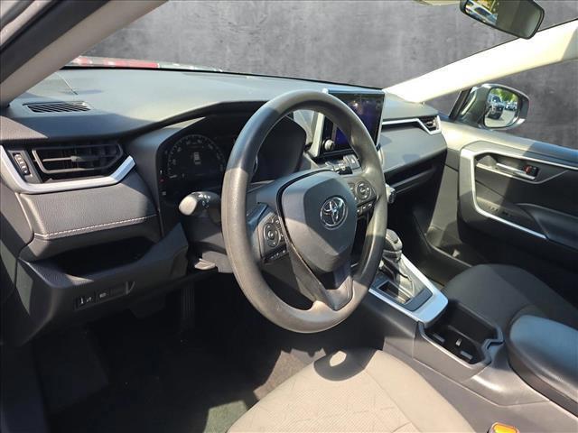 used 2024 Toyota RAV4 car, priced at $32,447