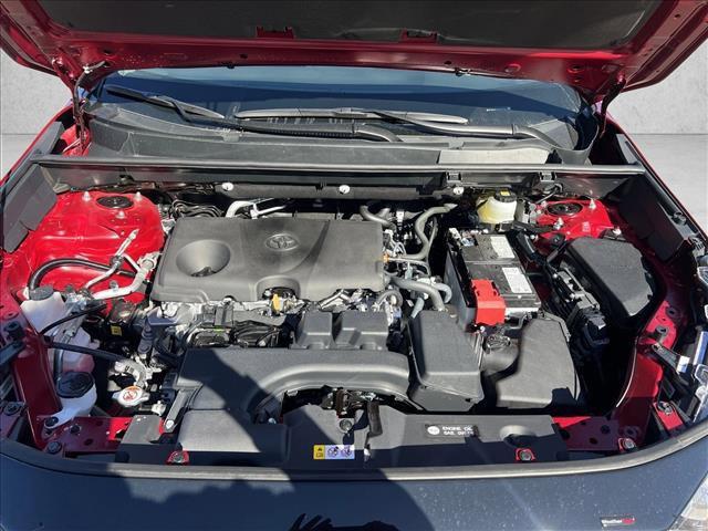 new 2025 Toyota RAV4 car, priced at $36,656