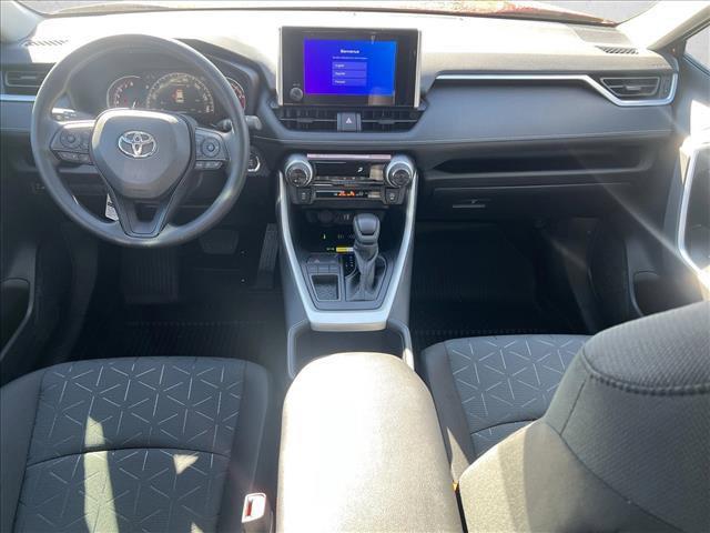 new 2025 Toyota RAV4 car, priced at $36,656