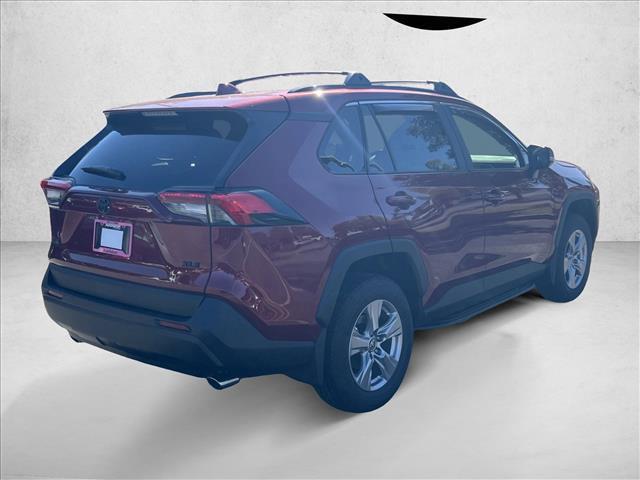 new 2025 Toyota RAV4 car, priced at $36,656