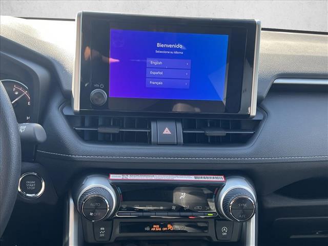 new 2025 Toyota RAV4 car, priced at $36,656