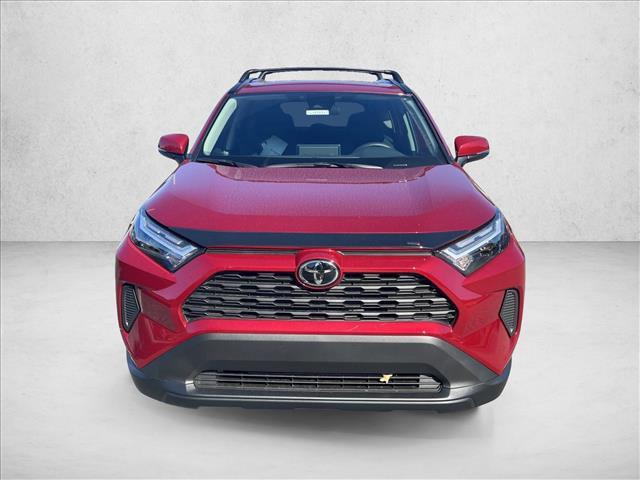 new 2025 Toyota RAV4 car, priced at $36,656