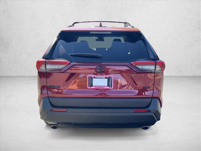 new 2025 Toyota RAV4 car, priced at $36,656