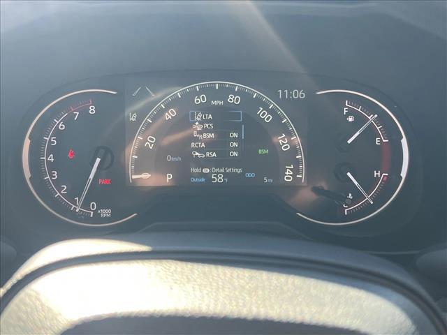 new 2025 Toyota RAV4 car, priced at $36,656