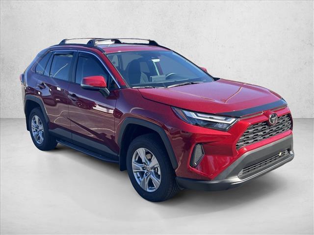 new 2025 Toyota RAV4 car, priced at $36,656