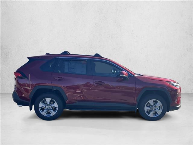 new 2025 Toyota RAV4 car, priced at $36,656