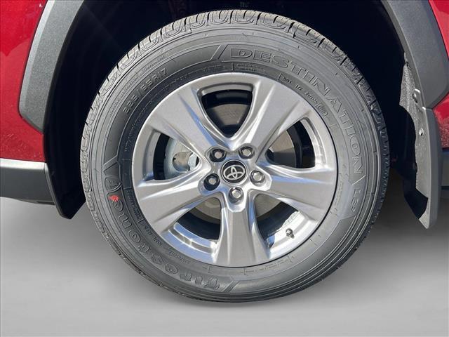 new 2025 Toyota RAV4 car, priced at $36,656