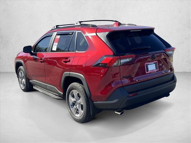new 2025 Toyota RAV4 car, priced at $36,656