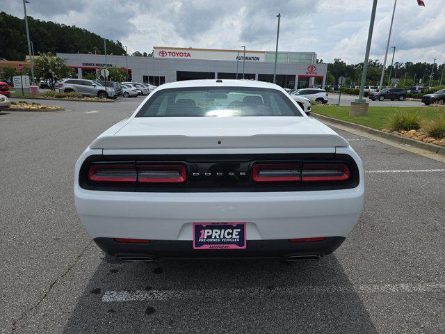 used 2021 Dodge Challenger car, priced at $29,650