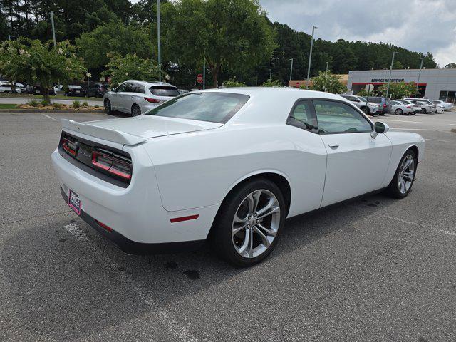 used 2021 Dodge Challenger car, priced at $29,650
