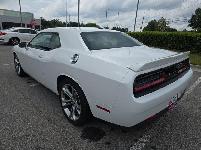 used 2021 Dodge Challenger car, priced at $29,650