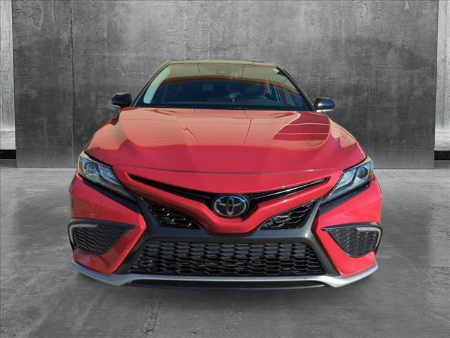 used 2022 Toyota Camry car, priced at $29,192