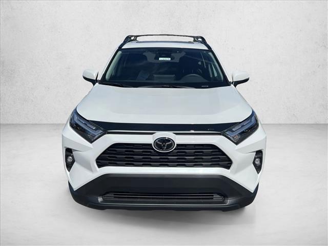 new 2025 Toyota RAV4 car, priced at $38,656