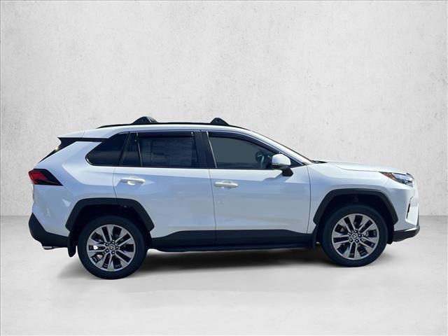 new 2025 Toyota RAV4 car, priced at $38,656
