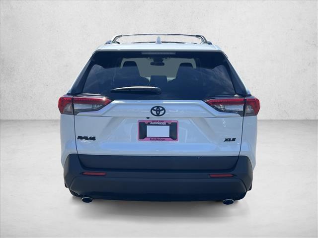 new 2025 Toyota RAV4 car, priced at $38,656