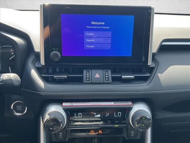 new 2025 Toyota RAV4 car, priced at $38,656