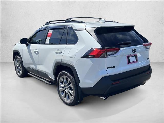 new 2025 Toyota RAV4 car, priced at $38,656