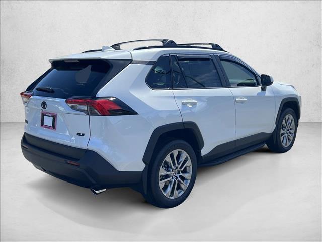 new 2025 Toyota RAV4 car, priced at $38,656