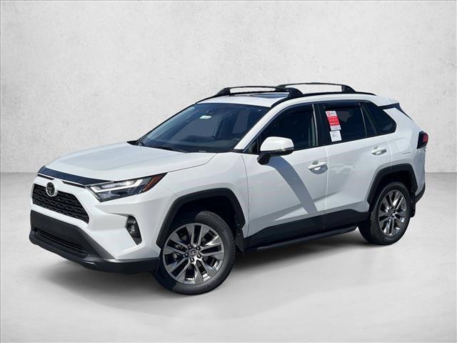 new 2025 Toyota RAV4 car, priced at $38,656