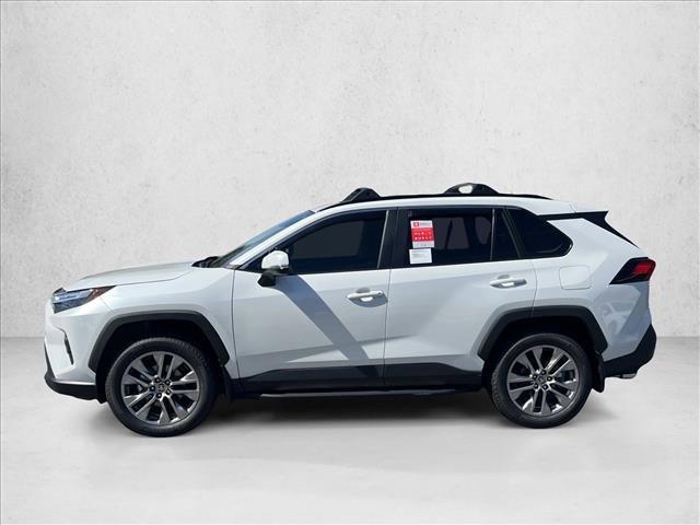 new 2025 Toyota RAV4 car, priced at $38,656