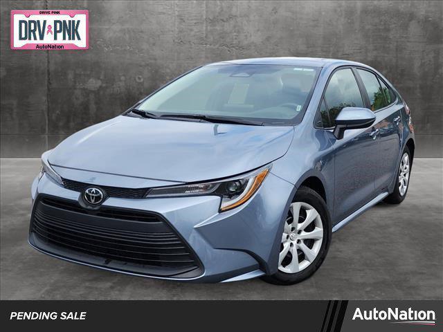 used 2024 Toyota Corolla car, priced at $21,038