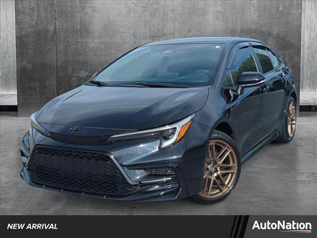 used 2024 Toyota Corolla car, priced at $27,899