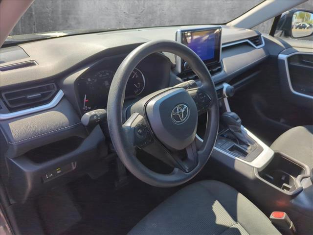 used 2024 Toyota RAV4 car, priced at $31,016