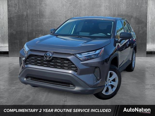 used 2024 Toyota RAV4 car, priced at $29,151