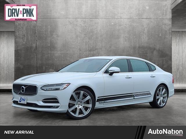used 2020 Volvo S90 car, priced at $31,883