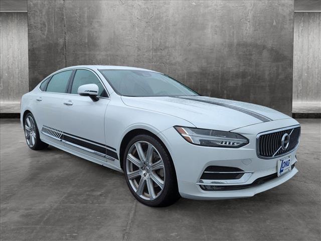 used 2020 Volvo S90 car, priced at $30,883