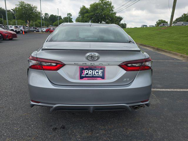 used 2022 Toyota Camry car, priced at $28,151
