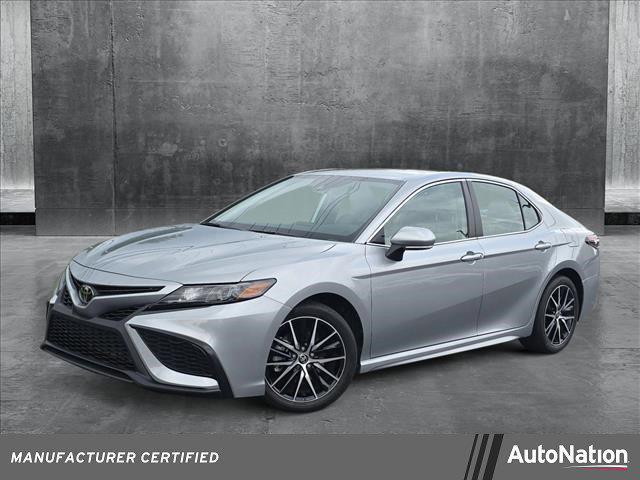 used 2022 Toyota Camry car, priced at $27,799