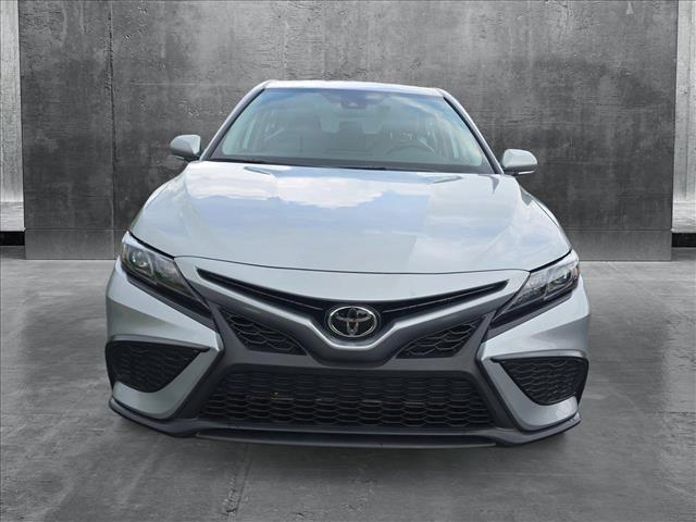 used 2022 Toyota Camry car, priced at $27,799