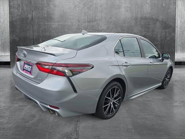 used 2022 Toyota Camry car, priced at $27,799