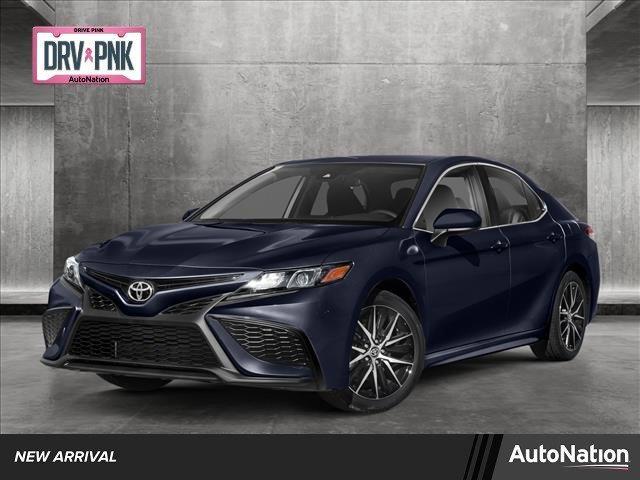 used 2022 Toyota Camry car, priced at $23,158
