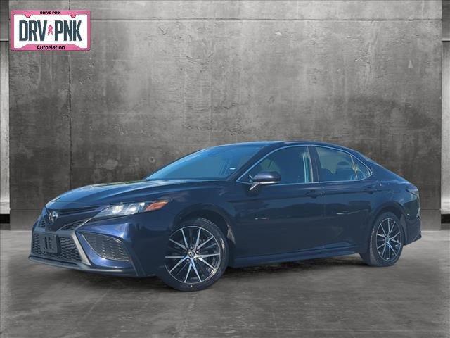 used 2022 Toyota Camry car, priced at $22,599
