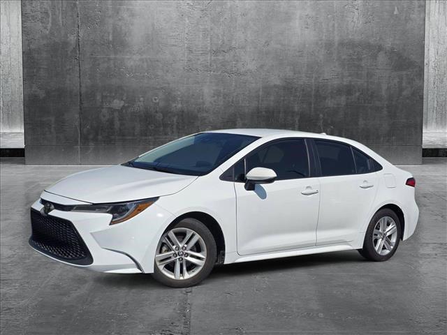 used 2021 Toyota Corolla car, priced at $16,911