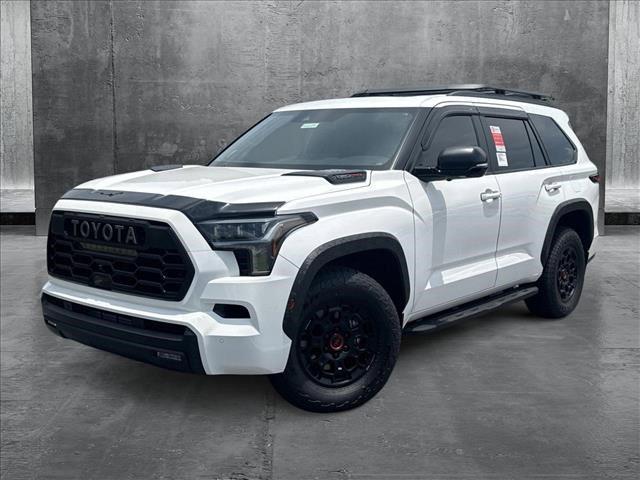 new 2025 Toyota Sequoia car, priced at $84,775