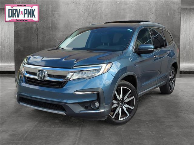 used 2019 Honda Pilot car, priced at $26,919