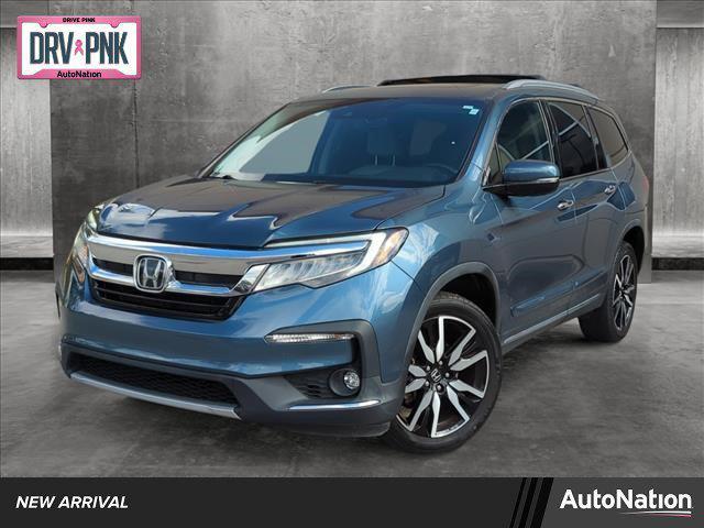 used 2019 Honda Pilot car, priced at $26,919